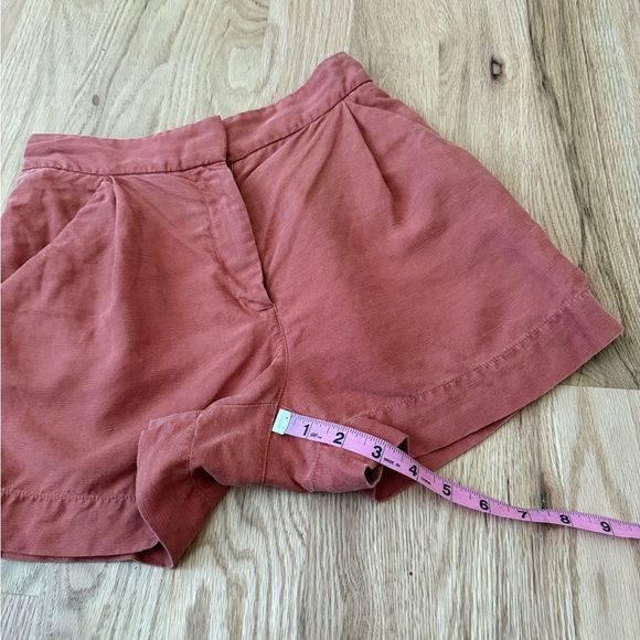 Aritzia Wilfred Linen Lyocell Shorts Size 0 - Picture 7 of 9